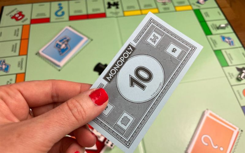 collect £10 on your birthday in Monopoly