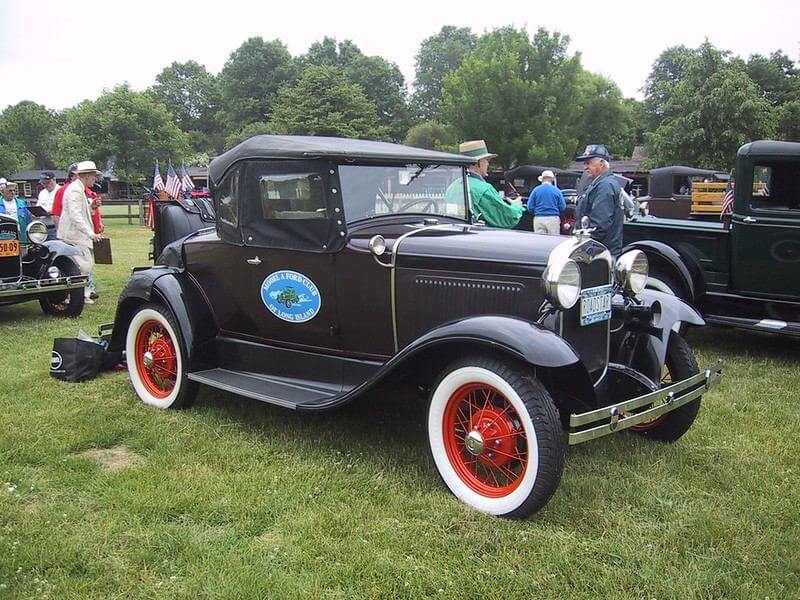 1930 Model A Ford Standard Roadster