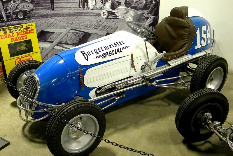 1940s Kurtis Kraft Midget Racer