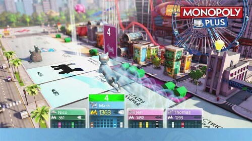 Monopoly Plus Cross Play 
