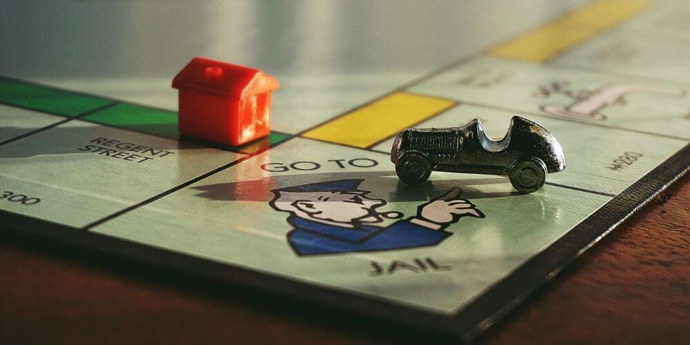 Monopoly jail rules