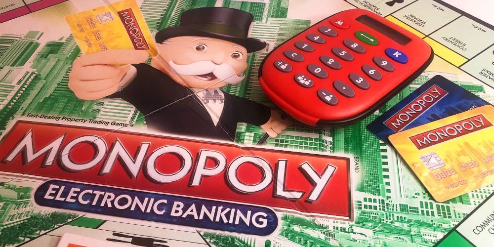 Monopoly electronic banking discount game price