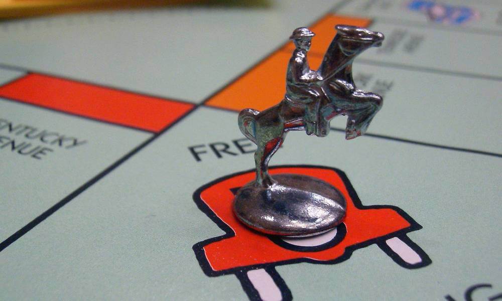 free parking Monopoly