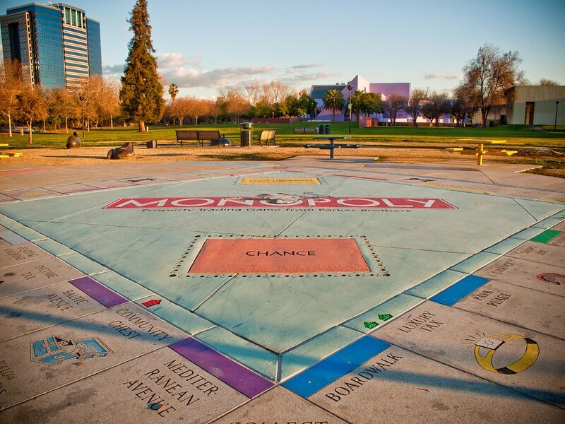 Monopoly in the Park, San Jose