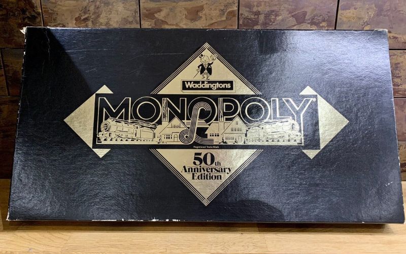  Monopoly 50th anniversary edition