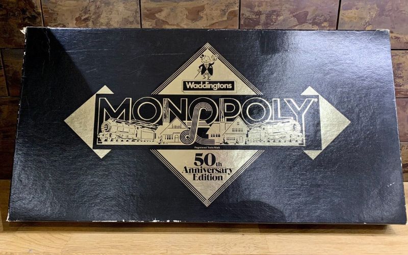 Monopoly 50th anniversary edition