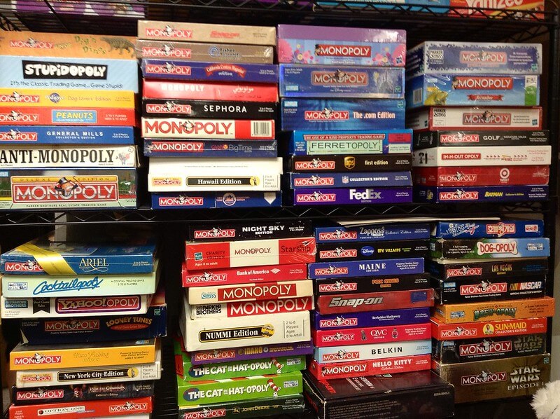 Monopoly collection