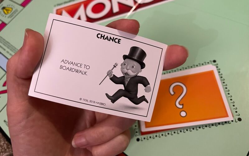 Chance card