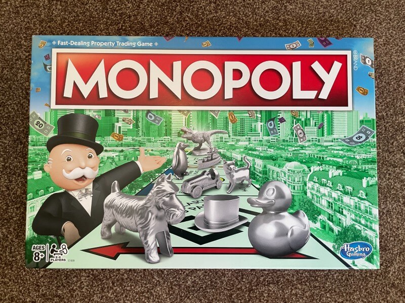 Classic Monopoly box