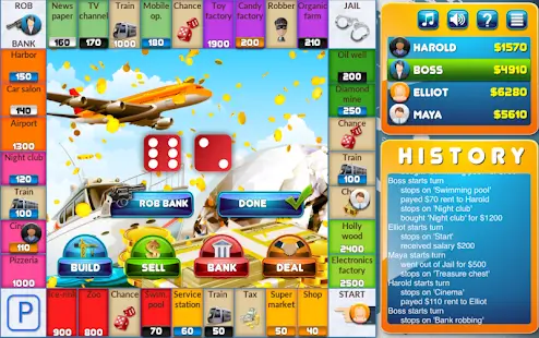 Capitalista (Online Monopoly Io Alternative)