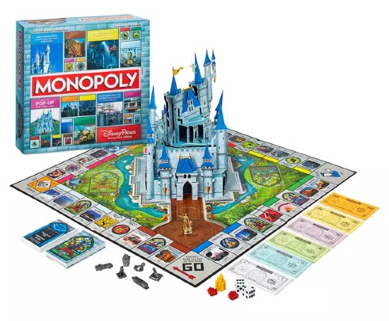 Disney Theme Park Monopoly