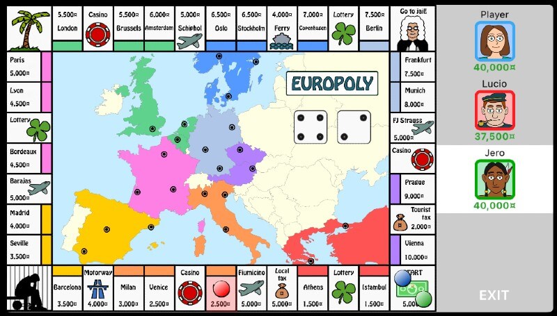 Capitalista (Online Monopoly Io Alternative)