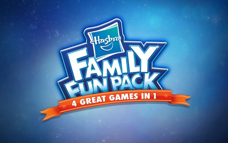 Monopoly Hasbro Family Fun Pack