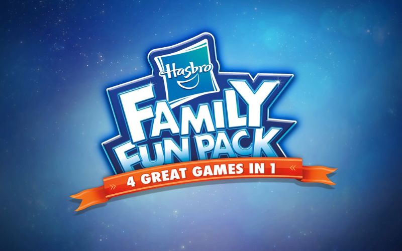 Monopoly Hasbro Family Fun Pack