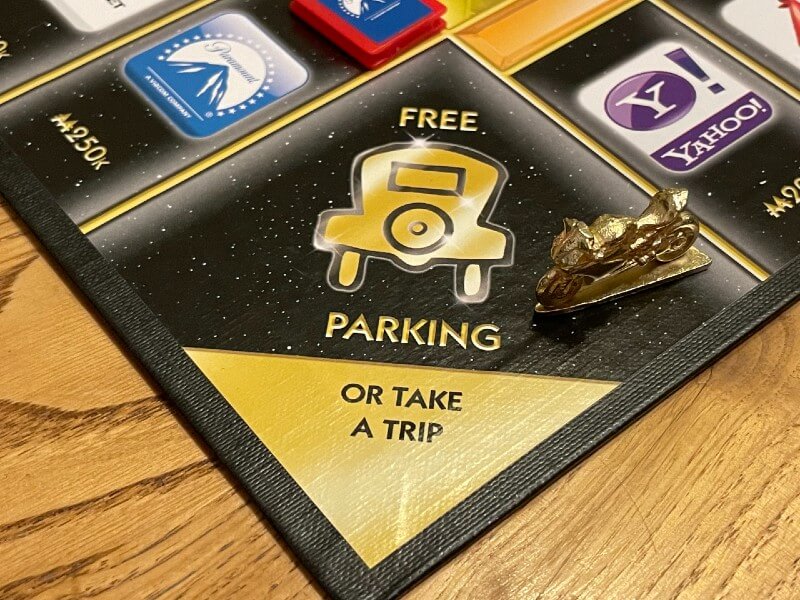 Monopoly Empire Free Parking