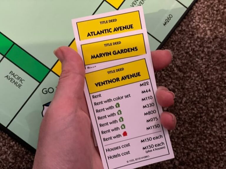 Monopoly Rent Rules Explained Monopoly Land