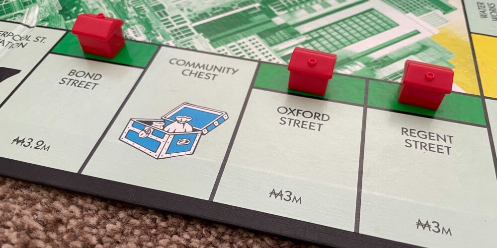 Green Monopoly properties