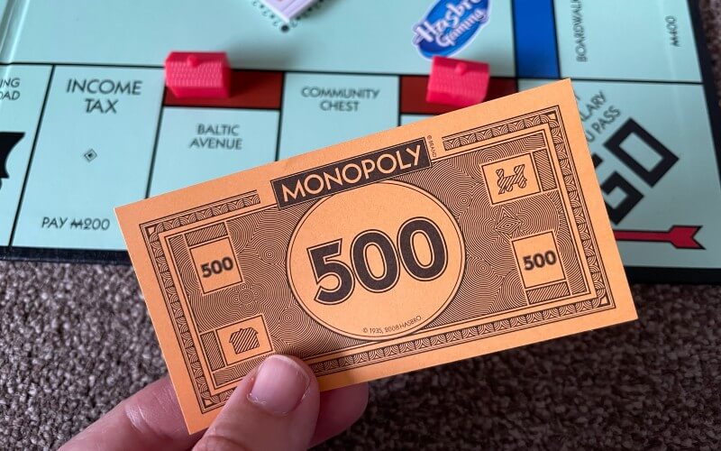 monopoly money