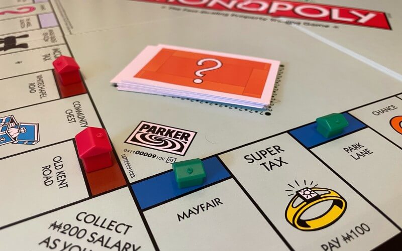 monopoly board