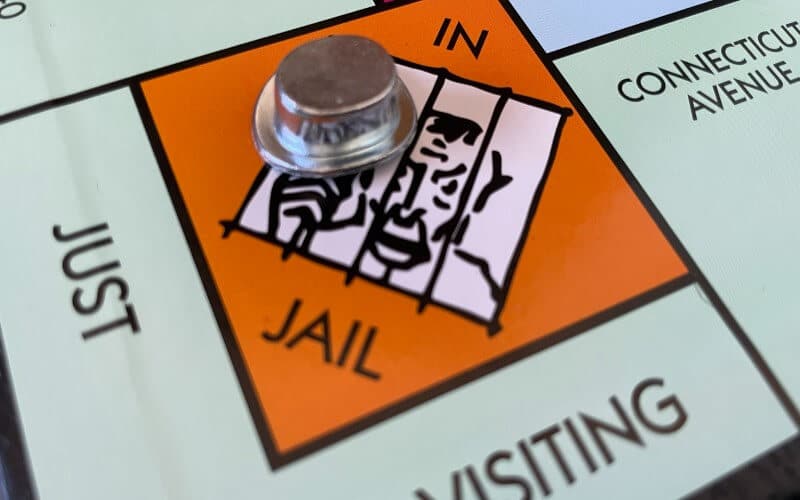 Monopoly jail