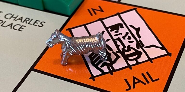collect rent in jail in monopoly