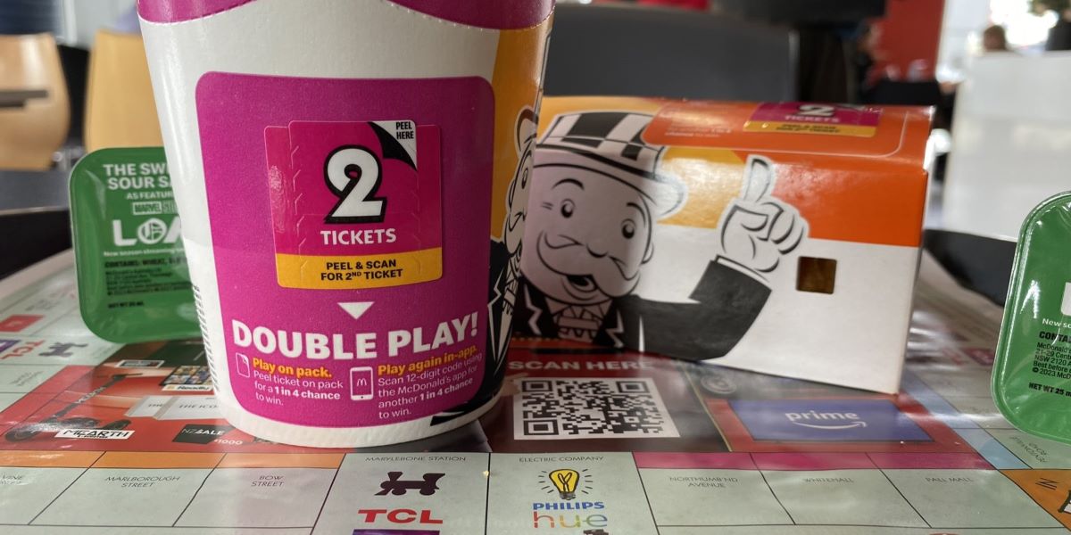 McDonalds Monopoly NZ Rare Pieces