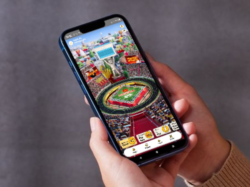 Maccas Monopoly app