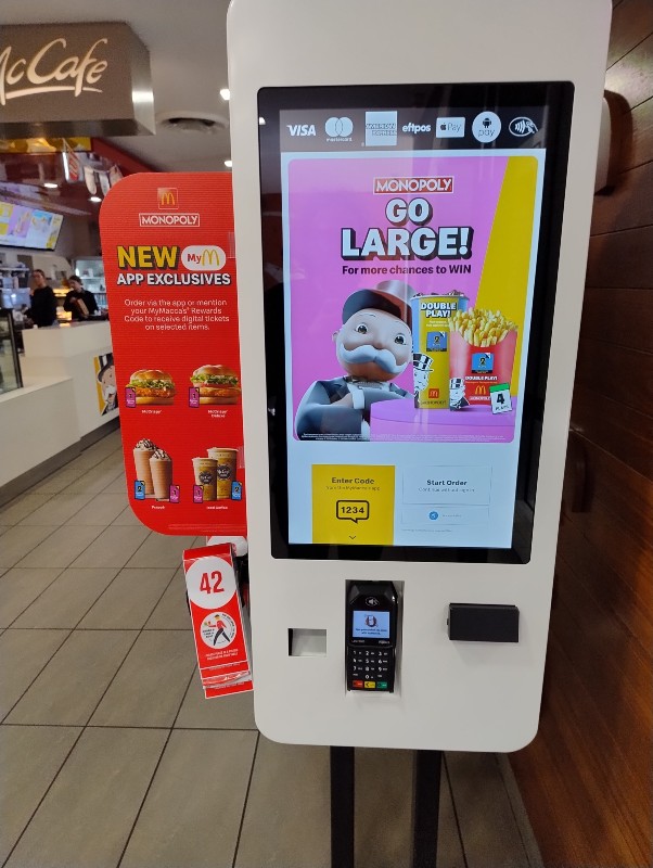Maccas app exclusives