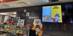 McDonalds Monopoly Canada Restaurant