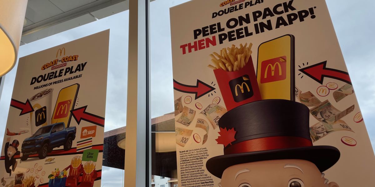 McDonalds Monopoly Prizes (Canada) 2024 Monopoly Land