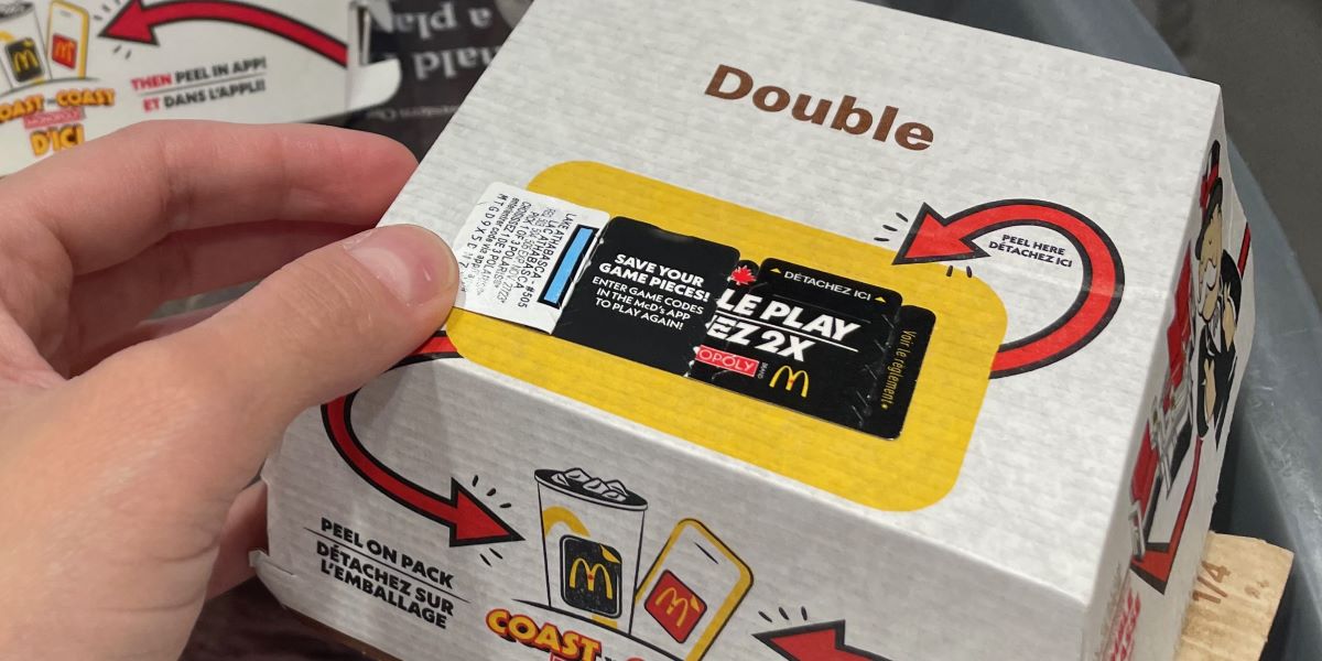 McDonalds Monopoly Sandwich Prize Details (Canada 2024) Monopoly Land