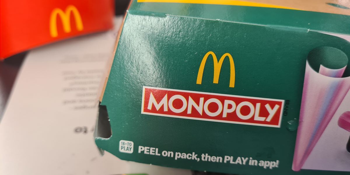 McDonald’s Monopoly Ireland Prizes (2024) Monopoly Land