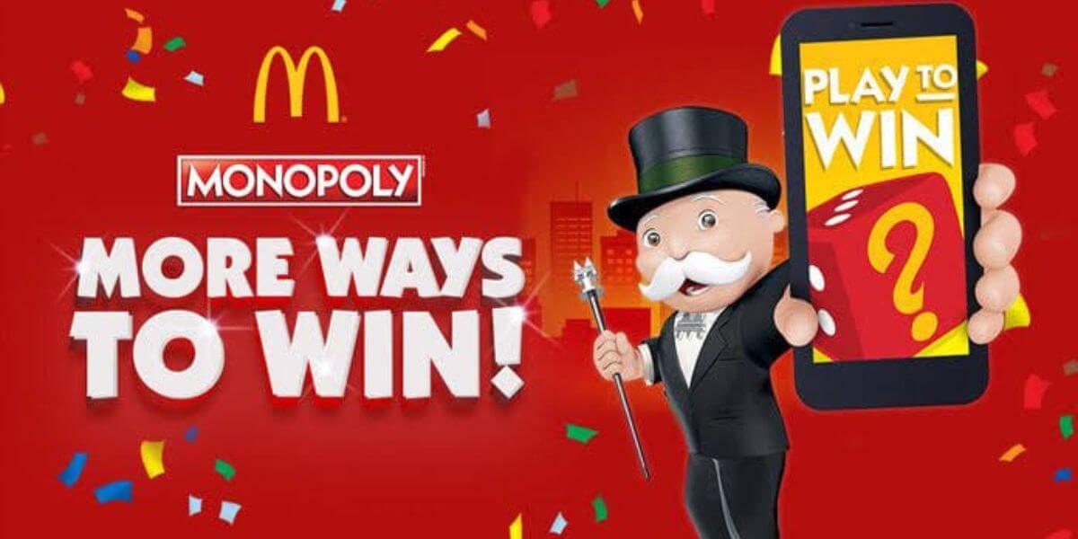 McDonalds Monopoly poster