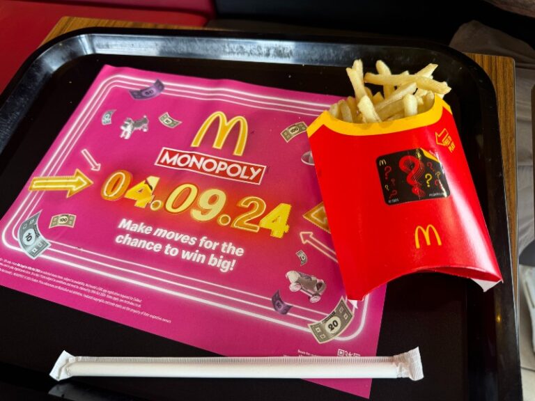 When Does McDonalds Monopoly End? (UK 2024)