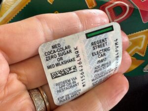 How To Scan McDonalds Monopoly Codes