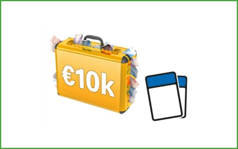 McDonalds monopoly Ireland €10,000 cash prize