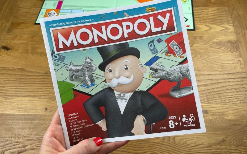 Monopoly rule book