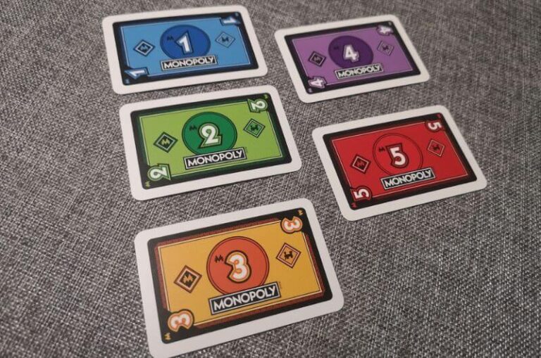 Monopoly Bid Fast Card Game For Families & Kids 7+ | Quick Auction & Property Collecting Game - View #13