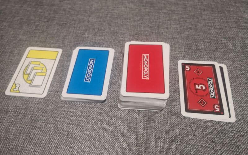 Monopoly Bid cards