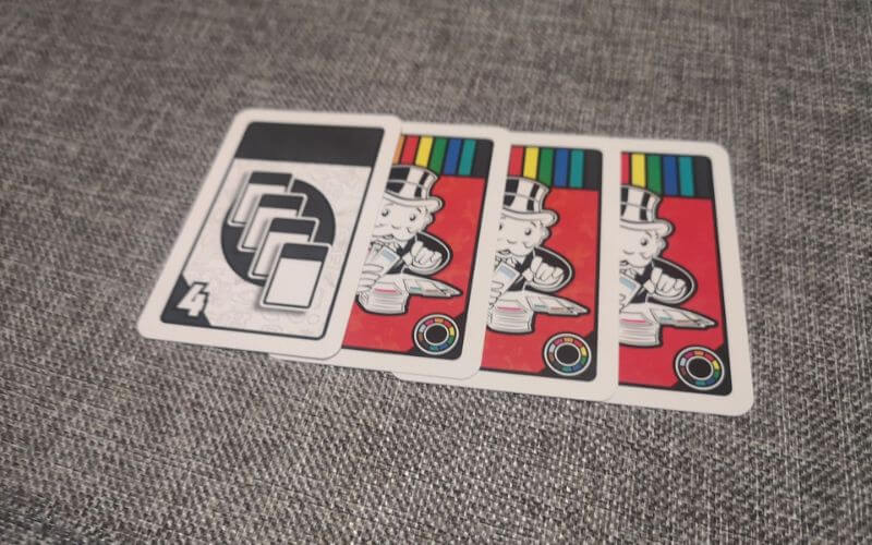 Monopoly Bid cards