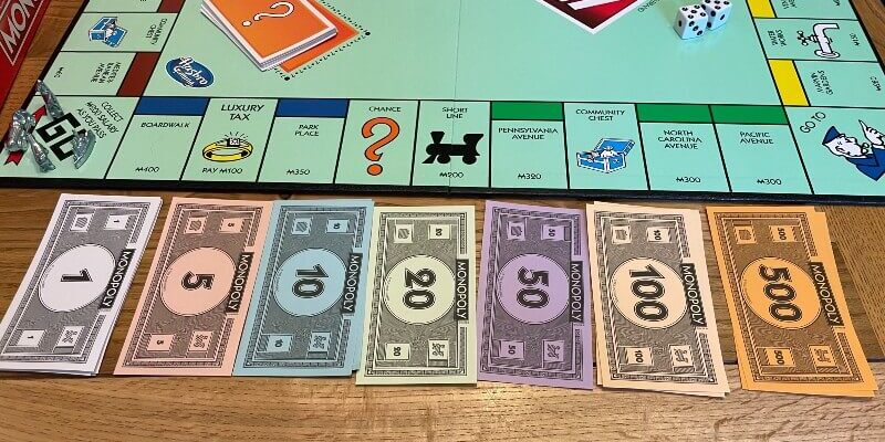 How Much Money Do You Start With In Monopoly Correct 