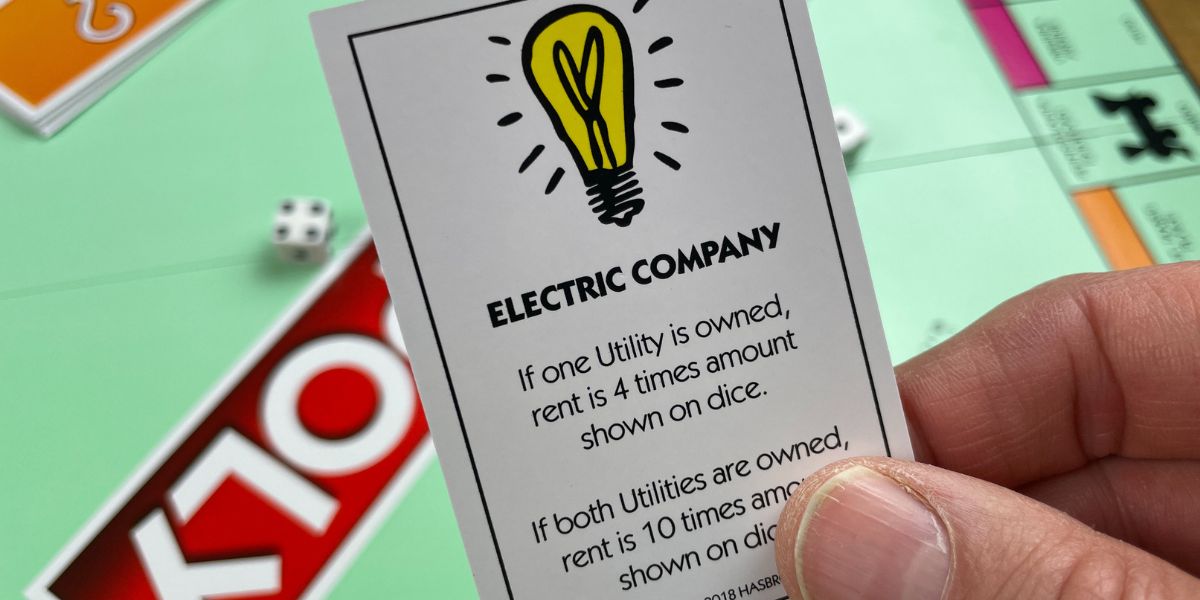 Monopoly sales electric company
