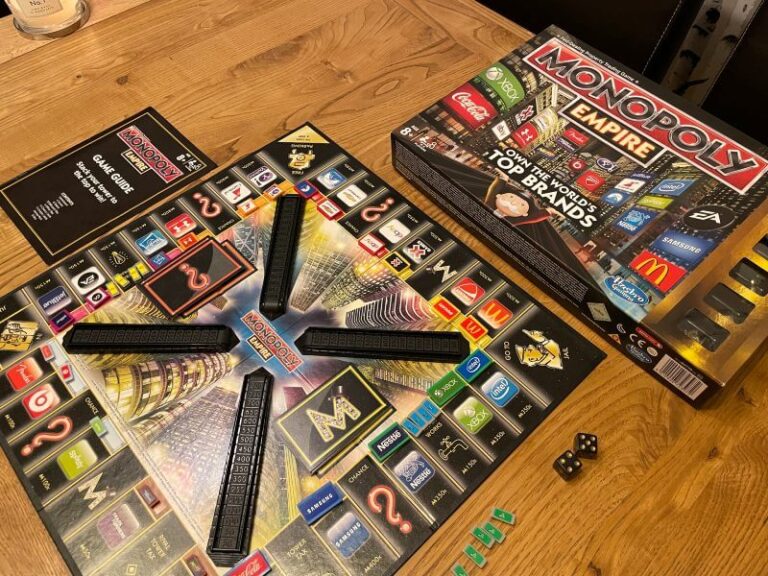 Monopoly Empire Rules & Instructions Monopoly Land