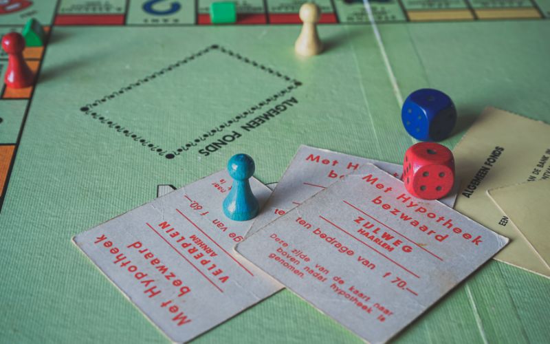 old Monopoly game