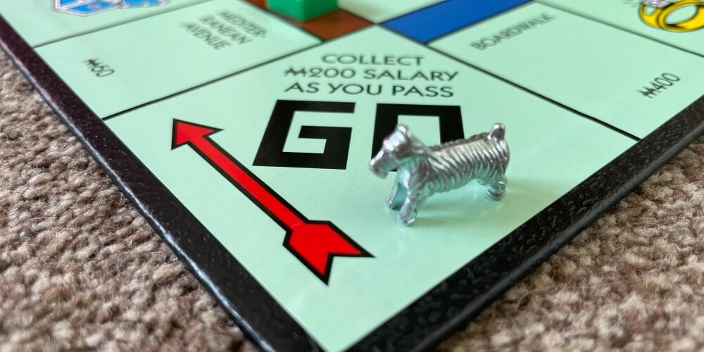 Monopoly go square