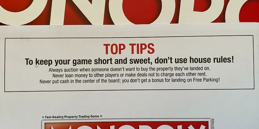 Monopoly Rules for Classic Gameplay and Shorter Rounds