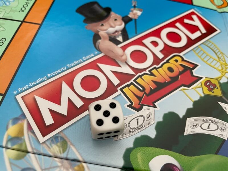 Monopoly Junior die