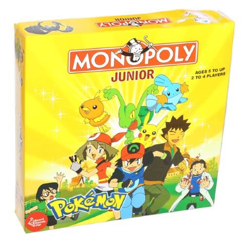 Pokemon Monopoly Junior