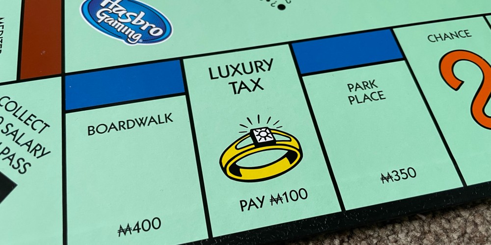 Monopoly Luxury Tax