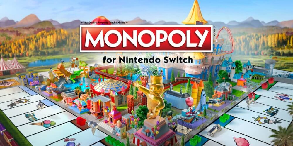 Monopoly for Nintendo Switch